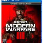 Call Of Duty Modern Warfare III PS4