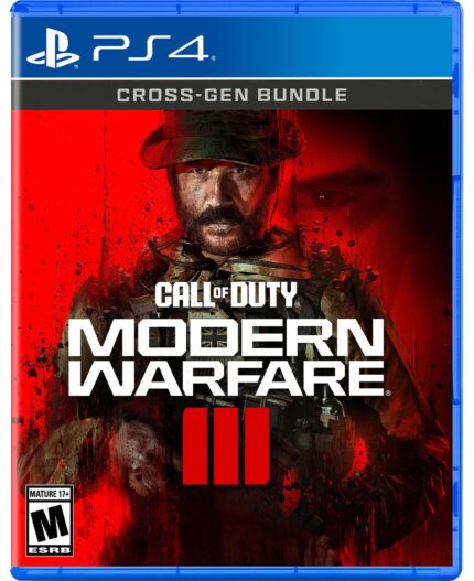 Call Of Duty Modern Warfare III PS4