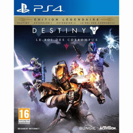 DESTINY THE TAKEN KING PS4