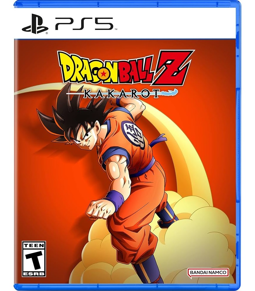 DRAGON BALL Z KAKAROT PS5 DRAGON BALL Z KAKAROT PS5