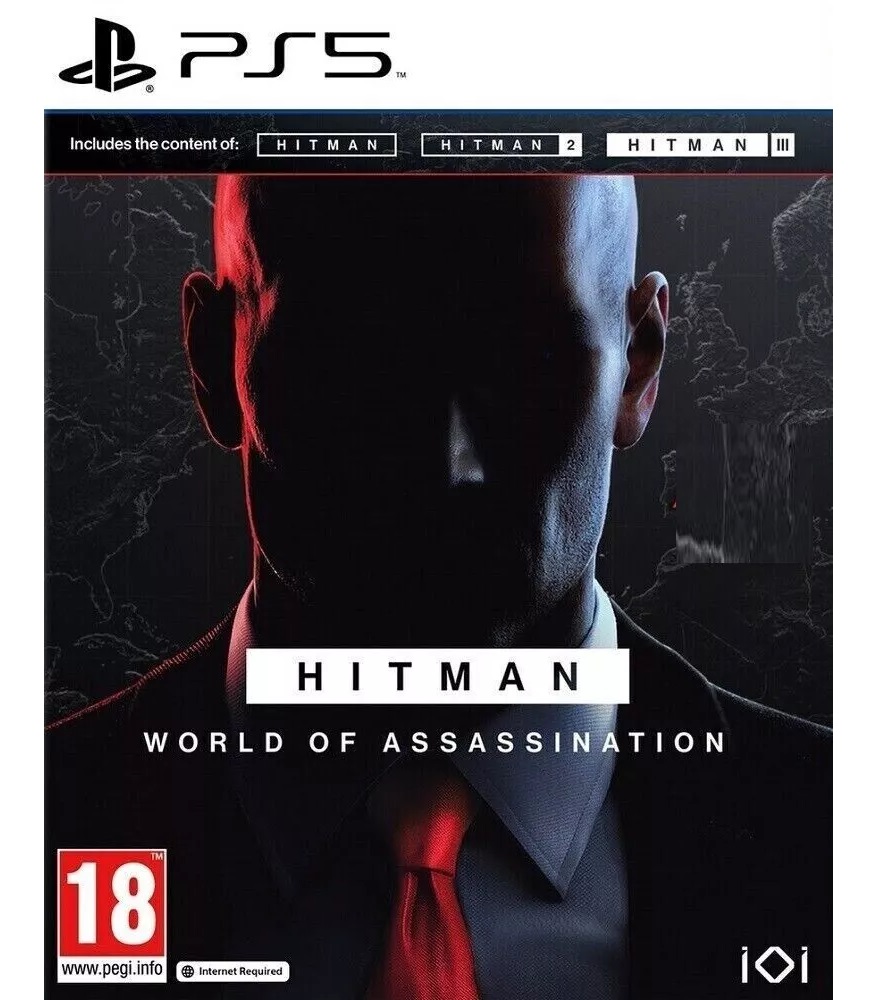 HITMAN WORLD OF ASSASSINATION PS5 HITMAN WORLD OF ASSASSINATION PS5