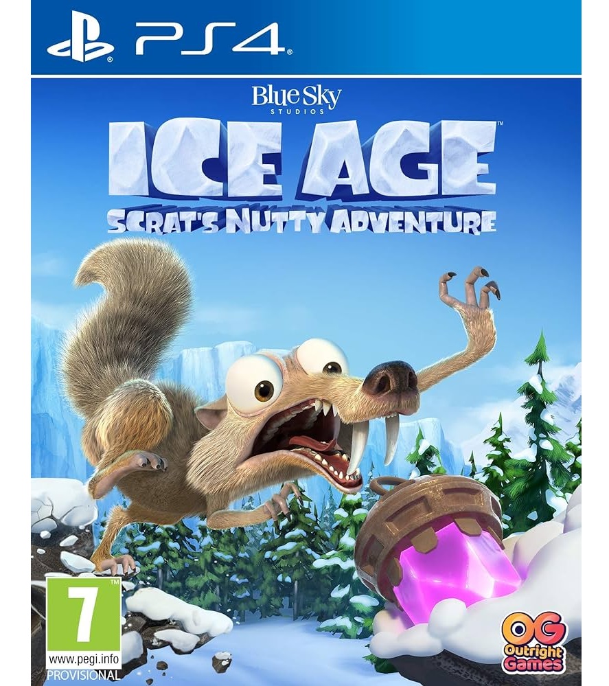 ICE AGE SCRATS NUTTY ADVENTURE PS4 ICE AGE SCRATS NUTTY ADVENTURE PS4