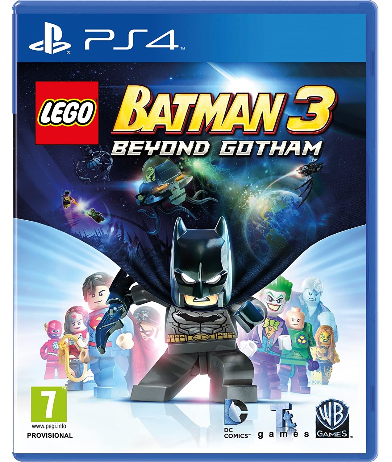 LEGO BATMAN 3 BEYOND GOTHAM PS4 LEGO BATMAN 3 BEYOND GOTHAM PS4
