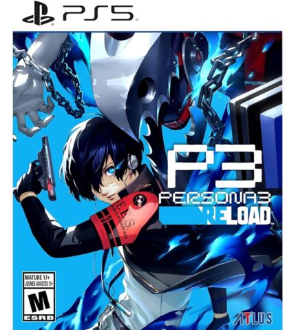PERSONA 3 P3 RELOAD PS5