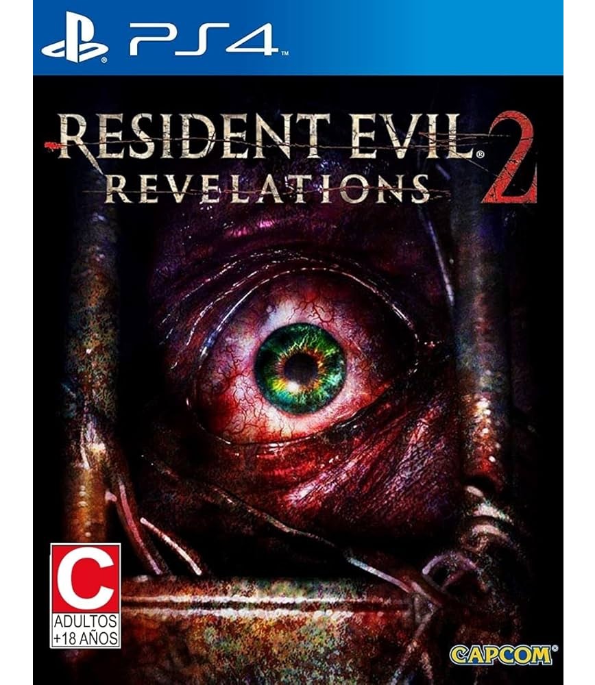 Resident Evil Revelation 2 PS4 Resident Evil Revelation 2 PS4