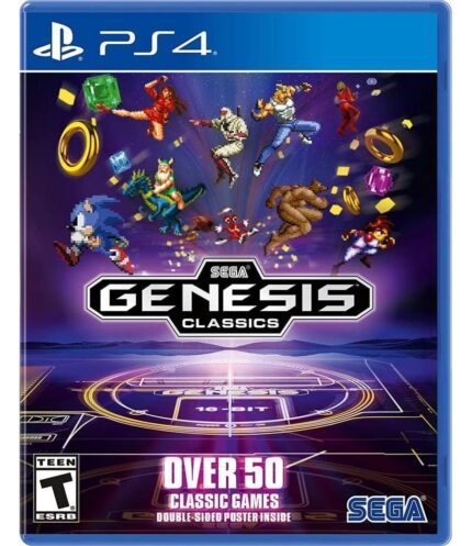 SEGA GENESIS COLLECTION PS4