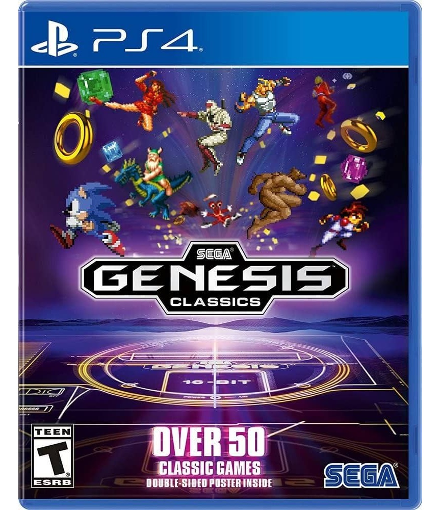 SEGA GENESIS COLLECTION PS4 SEGA GENESIS COLLECTION PS4