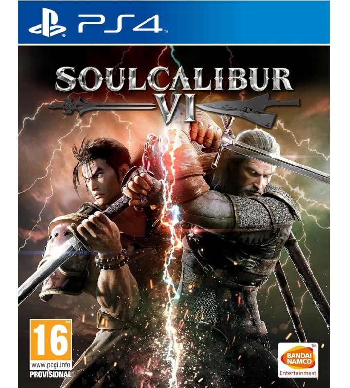 SOULCALIBUR VI PS4 SOULCALIBUR VI PS4