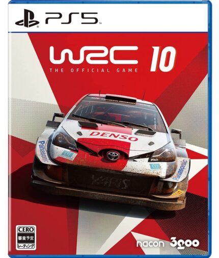 WRC 10 FIA WORLD RALLY CHAMPIONSHIP PS5