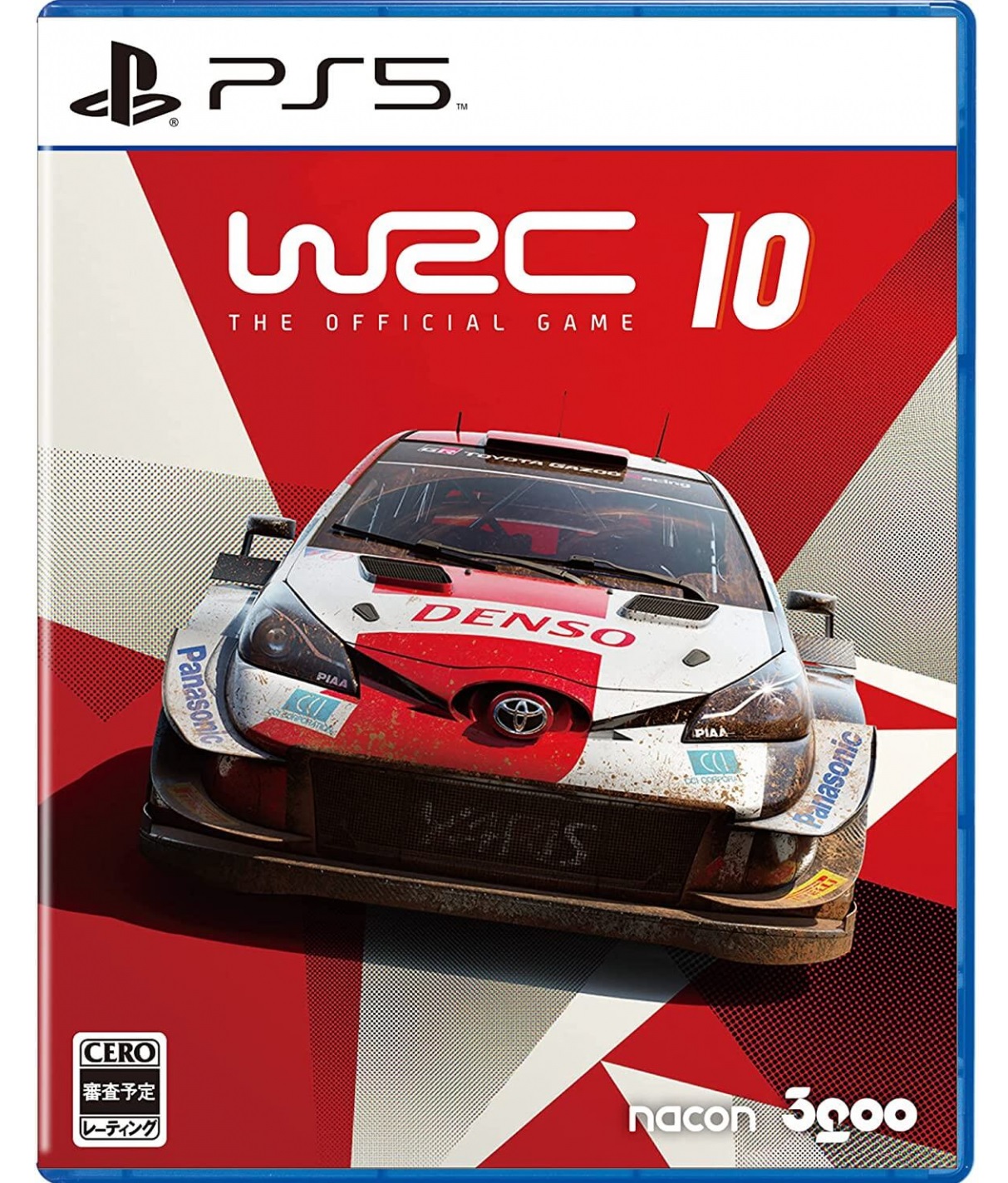 WRC 10 FIA WORLD RALLY CHAMPIONSHIP PS5 WRC 10 FIA WORLD RALLY CHAMPIONSHIP PS5