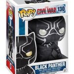 CIVIL WAR BLACK PANTHER FUNKO POP