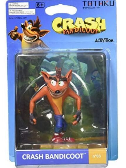 Crash Bandicoot Totaku PS4 Action Figure