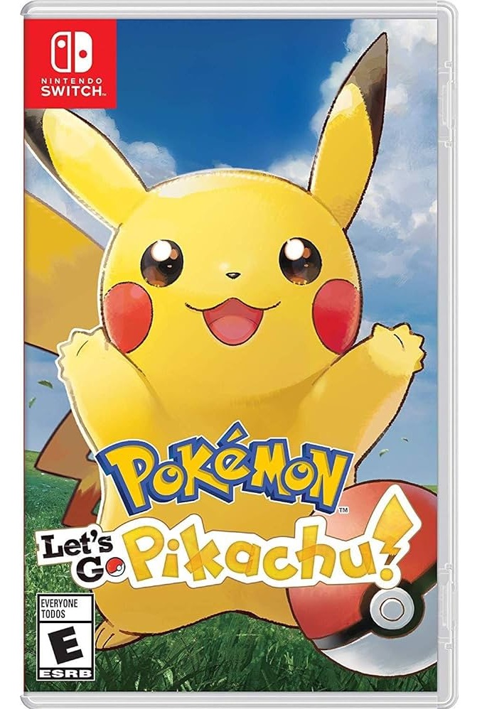 Pokemon Let's Go Pikachu Nintendo Switch Pokemon Let's Go Pikachu Nintendo Switch