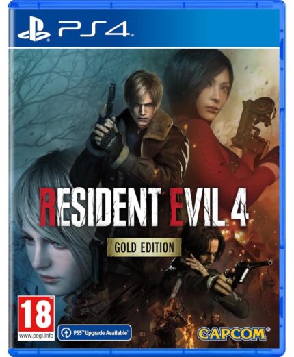 RESIDENT EVIL 4 GOLD EDITION PS4