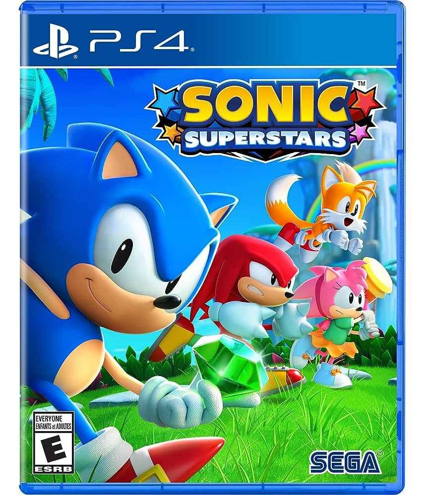 Sonic Superstars PS4 Sonic Superstars PS4