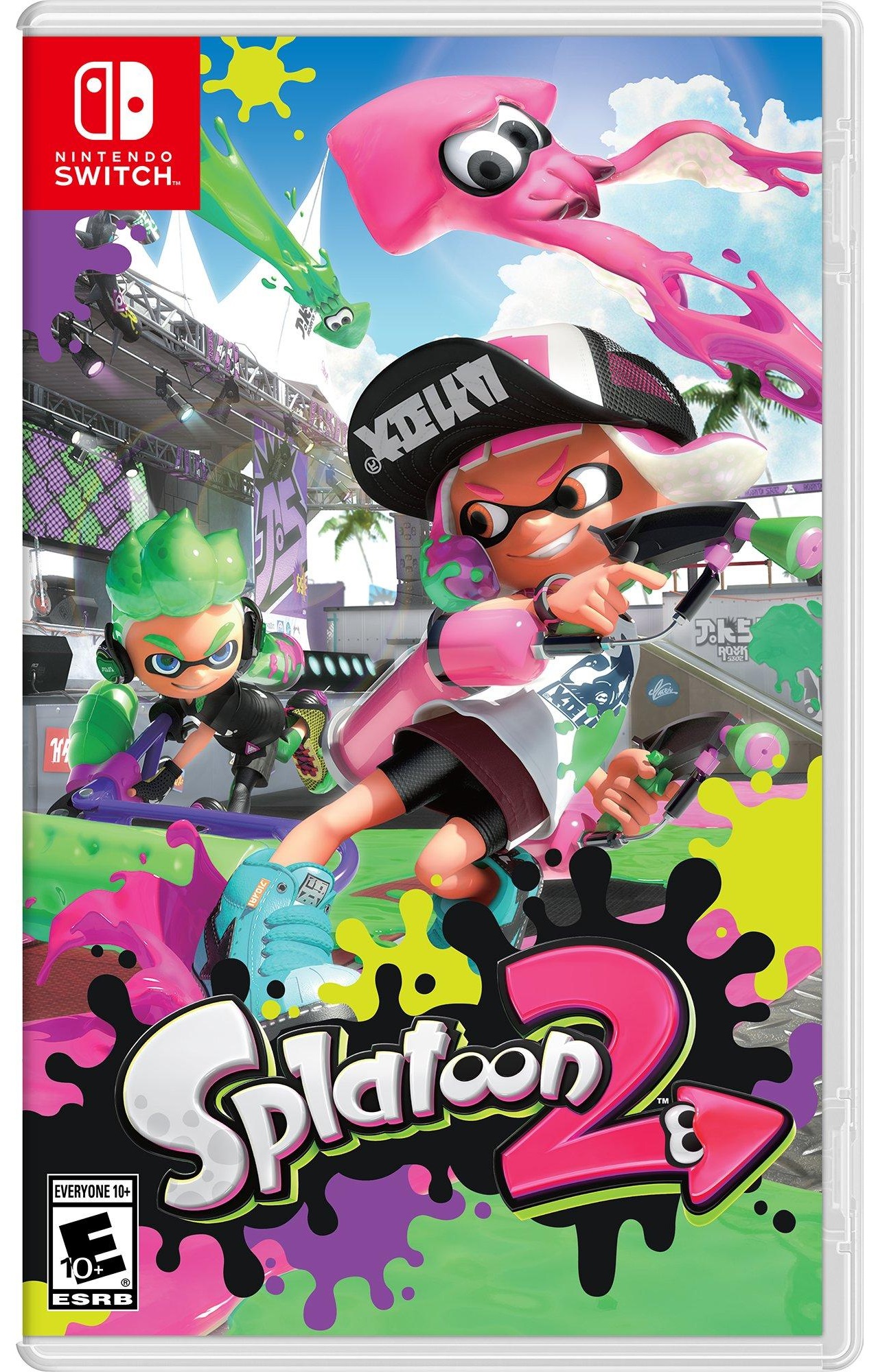 Splatoon 2 Nintendo Switch Splatoon 2 Nintendo Switch