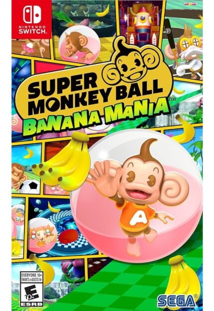 Super Monkey Ball Banana Mania Nintendo Switch