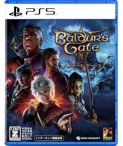 Baldur's Gate 3 PS5