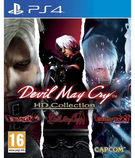 Devil May Cry HD Collection PS4