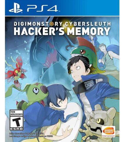 Digimon Story Cyber Sleuth Hacker's Memory PS4