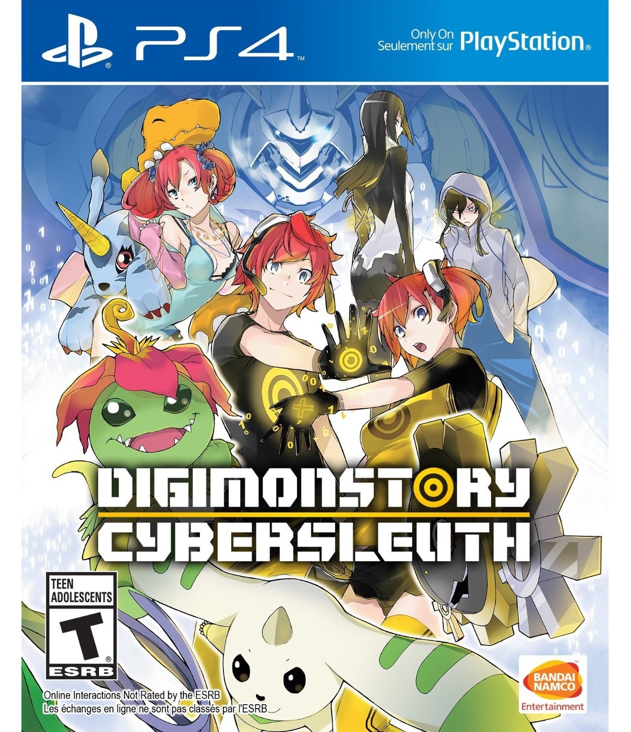 Digimon Story Cyber Sleuth (PS4) Digimon Story Cyber Sleuth (PS4)