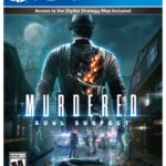 Murdered Soul Suspect PS4