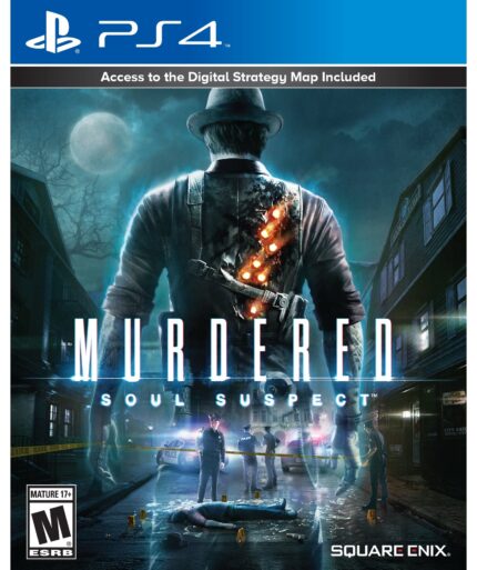 Murdered Soul Suspect PS4