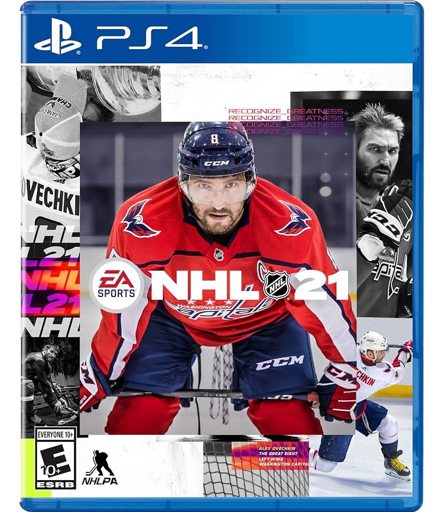 NHL 21 PS4 NHL 21 PS4