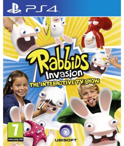 Rabbids Invasion The Interactive TV Show PS4