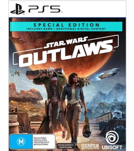 Star Wars Outlaws PS5