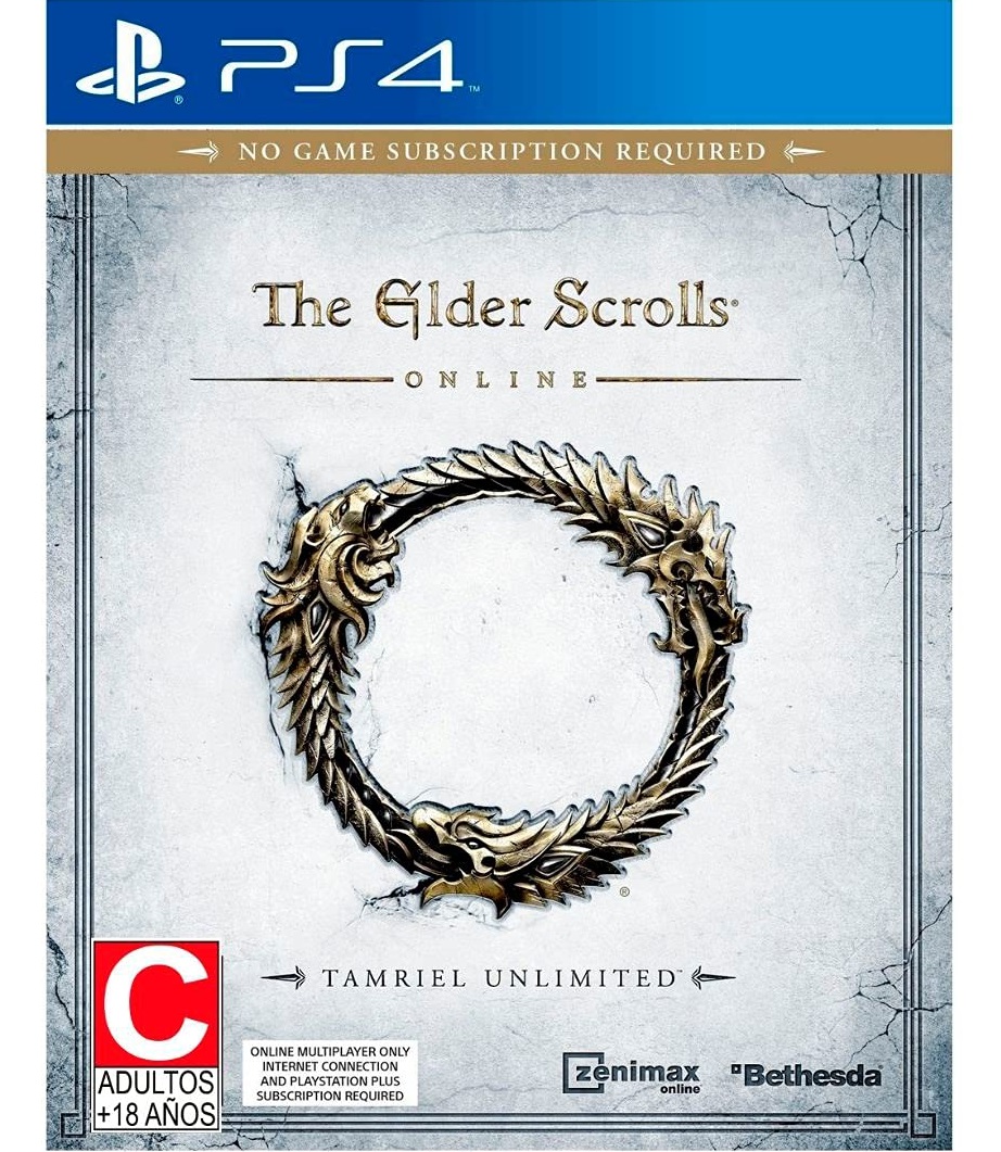 The Elder Scrolls Online PS4 The Elder Scrolls Online PS4