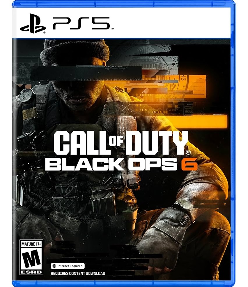 Call of Duty Black Ops 6 PS5 Call Of Duty Black Ops 6 PS5