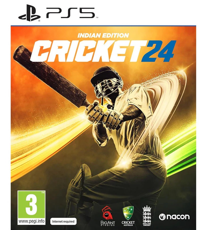 Cricket 24 Indian Edition PS5 Cricket 24 Indian Edition PS5