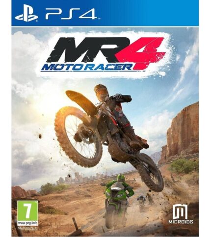 Moto Racer 4 MR4 PS4
