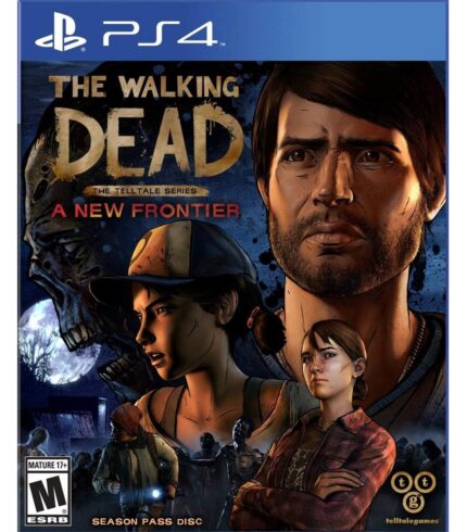 The Walking Dead The TellTale Series A New Frontier PS4