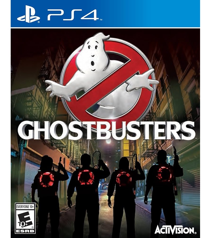 Ghostbusters PS4 Ghostbusters PS4