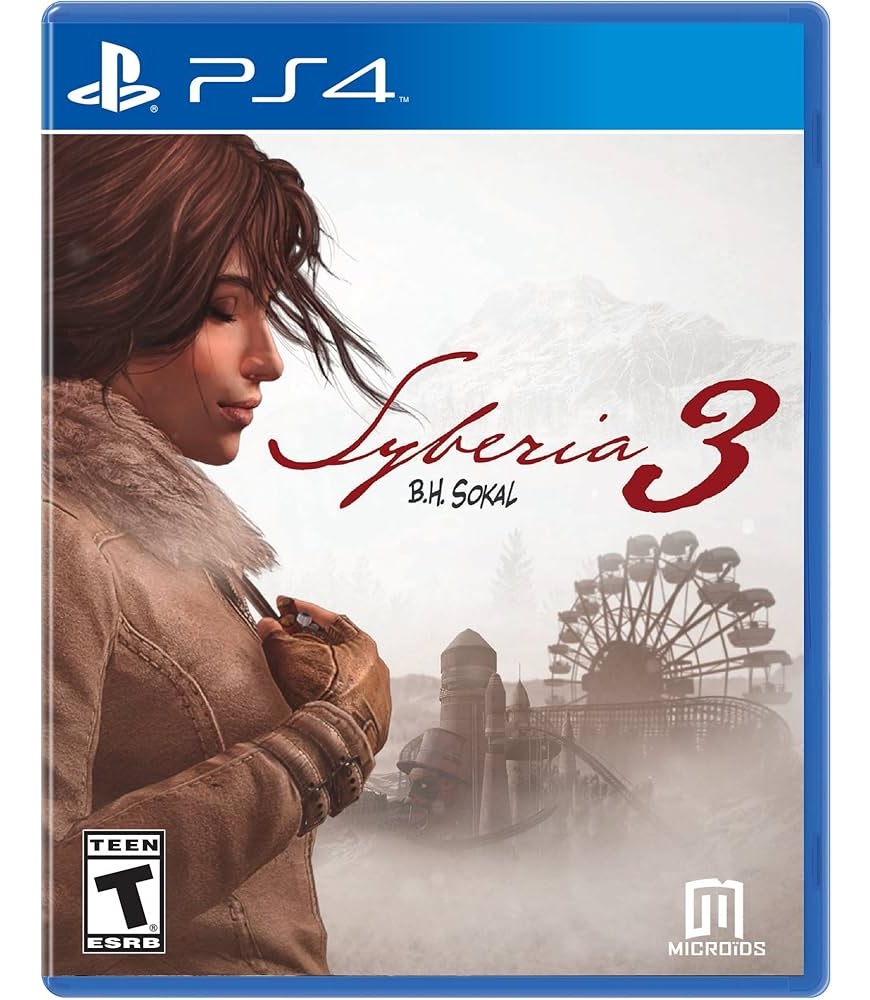 Syberia 3 PS4 Syberia 3 PS4