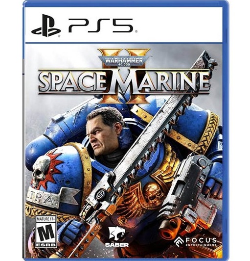 Warhammer 40000 Space Marine 2 PS5 Warhammer 40000 Space Marine 2 PS5
