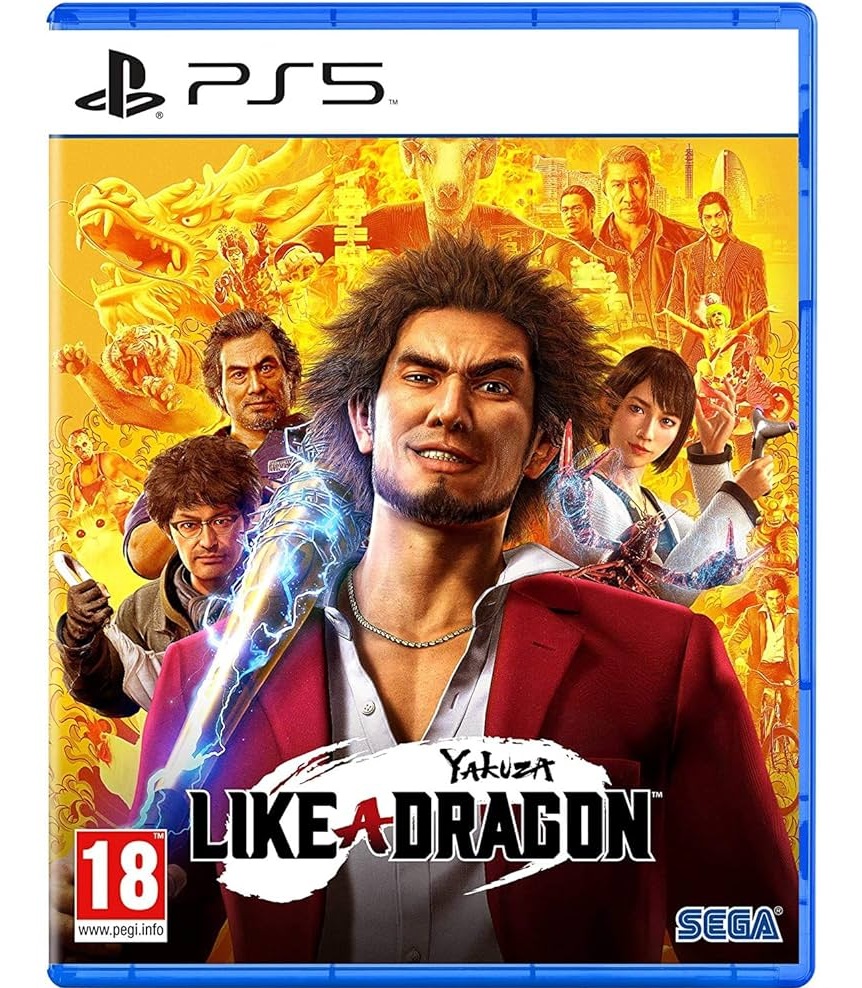 Yakuza Like A Dragon PS5 Yakuza Like A Dragon PS5