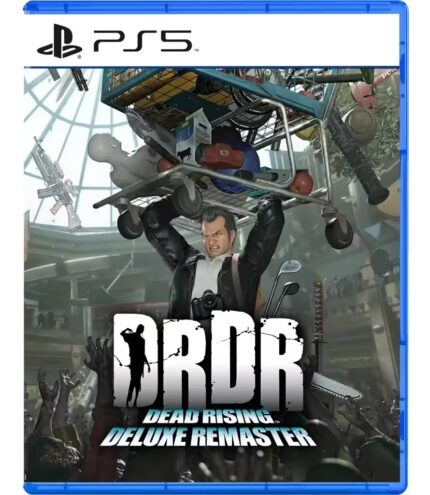 Dead Rising Deluxe Remaster DRDR PS5