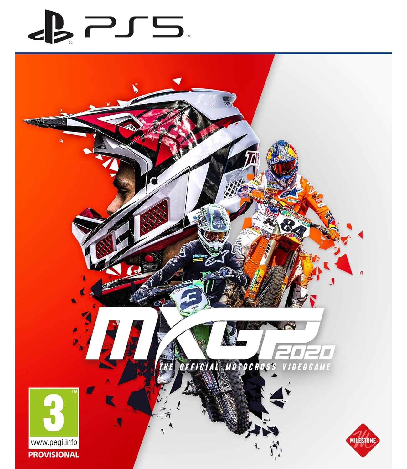 MXGP 2020 THE OFFICIAL MOTOCROSS VIDEOGAMES PS5 MXGP 2020 THE OFFICIAL MOTOCROSS VIDEOGAMES PS5