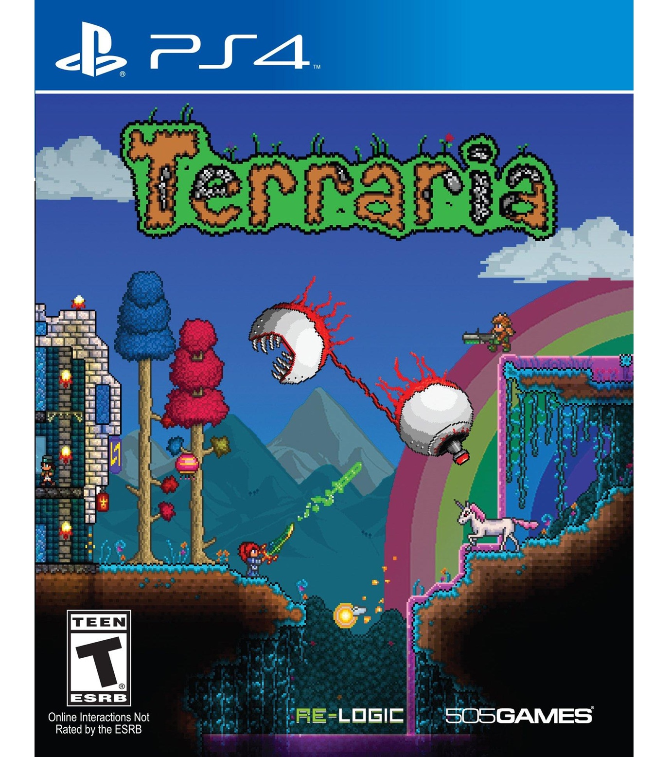 Terraria PS4 Terraria PS4