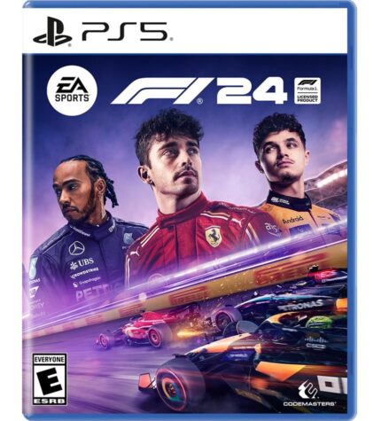 F1 24 PS5