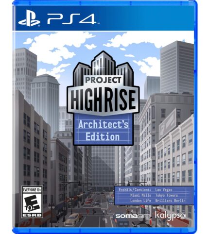 Project Highrise Architect's Edition PS4