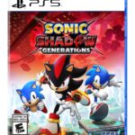 SONIC X SHADOW GENERATIONS PS5