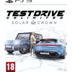 Test Drive Unlimited Solar Crown PS5