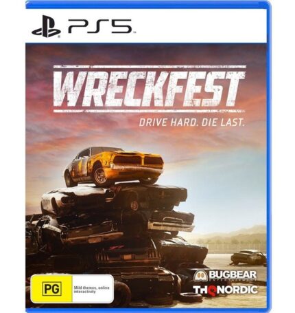 Wreckfest PS5