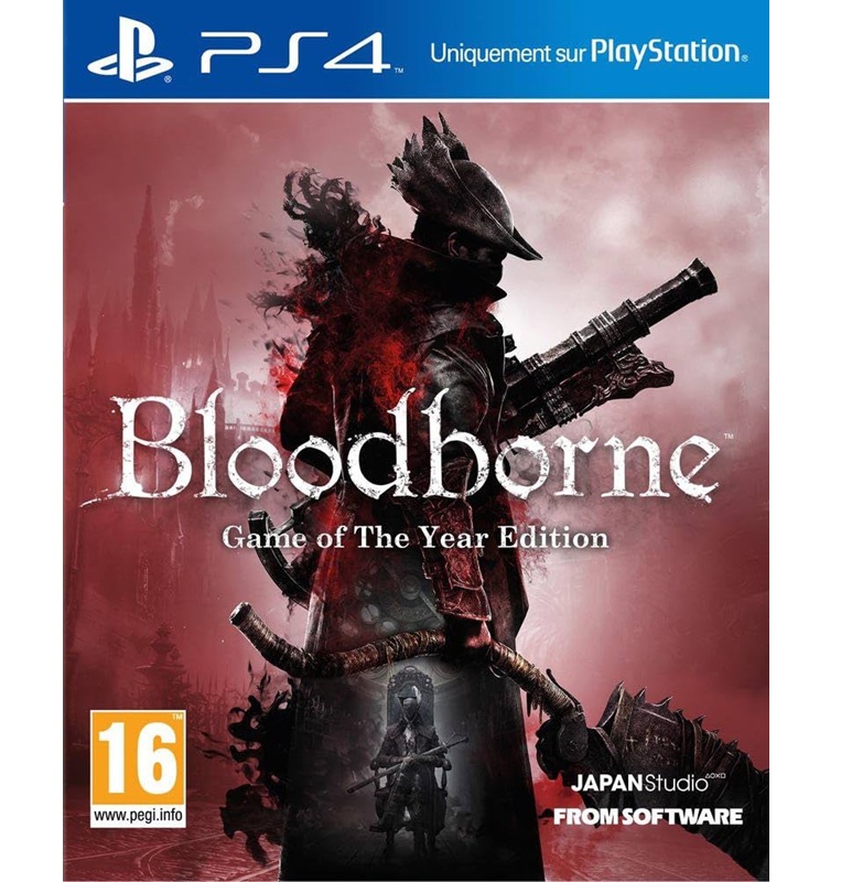 Bloodborne Game of the Year PS4 Bloodborne Game Of The Year PS4