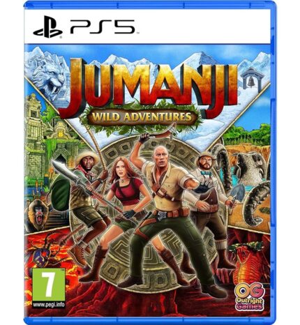 Jumanji Wild Adventures PS5