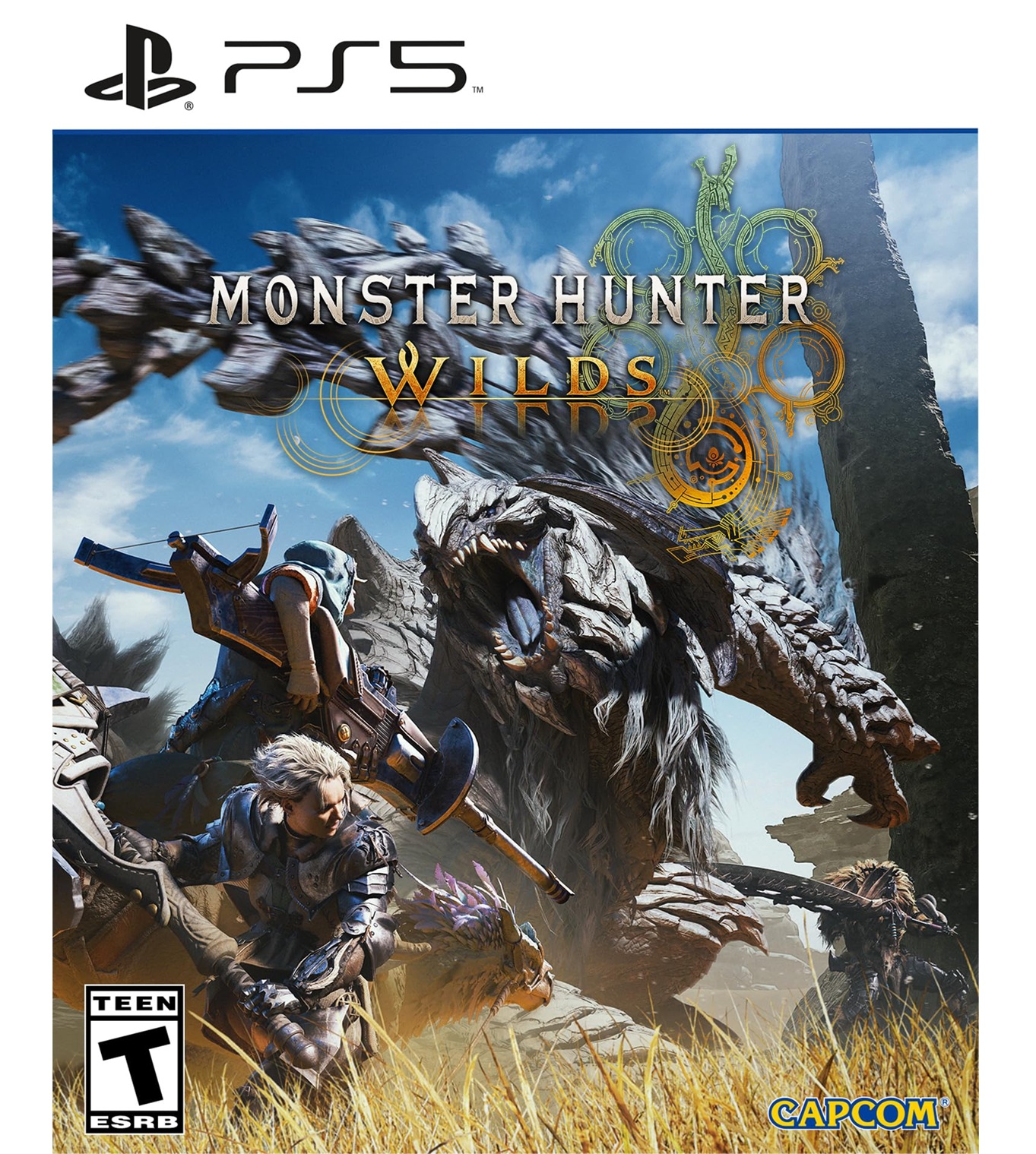 Monster Hunter Wilds PS5 Monster Hunter Wilds PS5